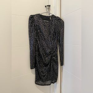 Aqua dress